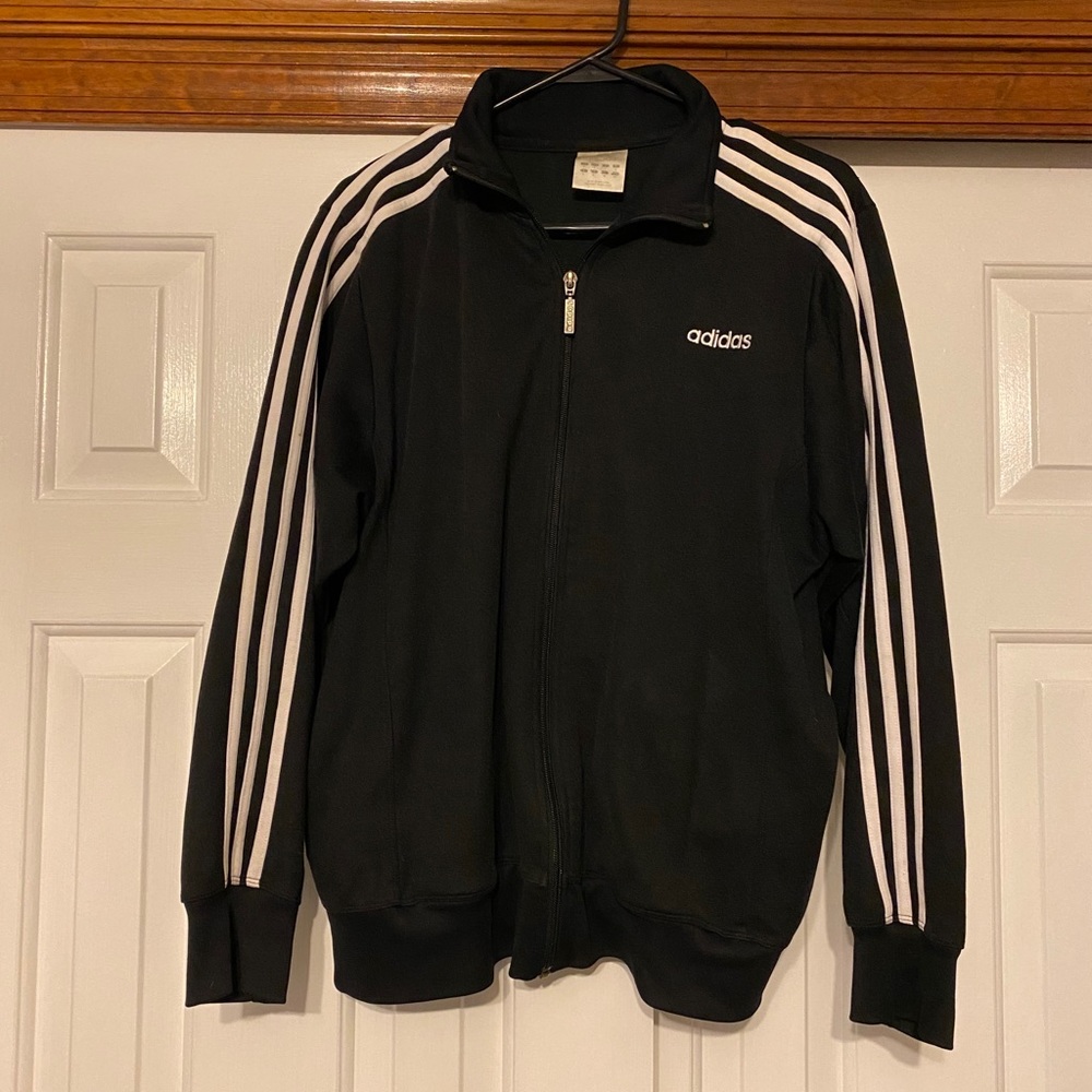 Men’s Adidas Black Jacket